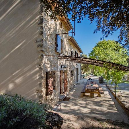 Tauleigne Villa Bollene Bagian luar foto