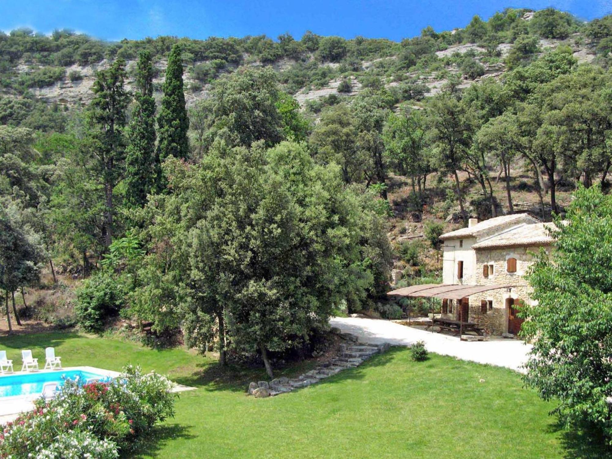 Tauleigne Villa Bollene Bagian luar foto
