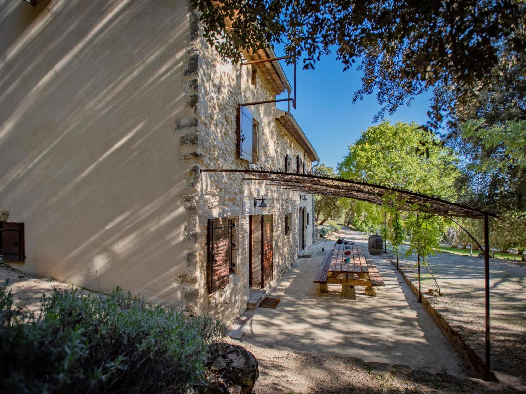 Tauleigne Villa Bollene Bagian luar foto