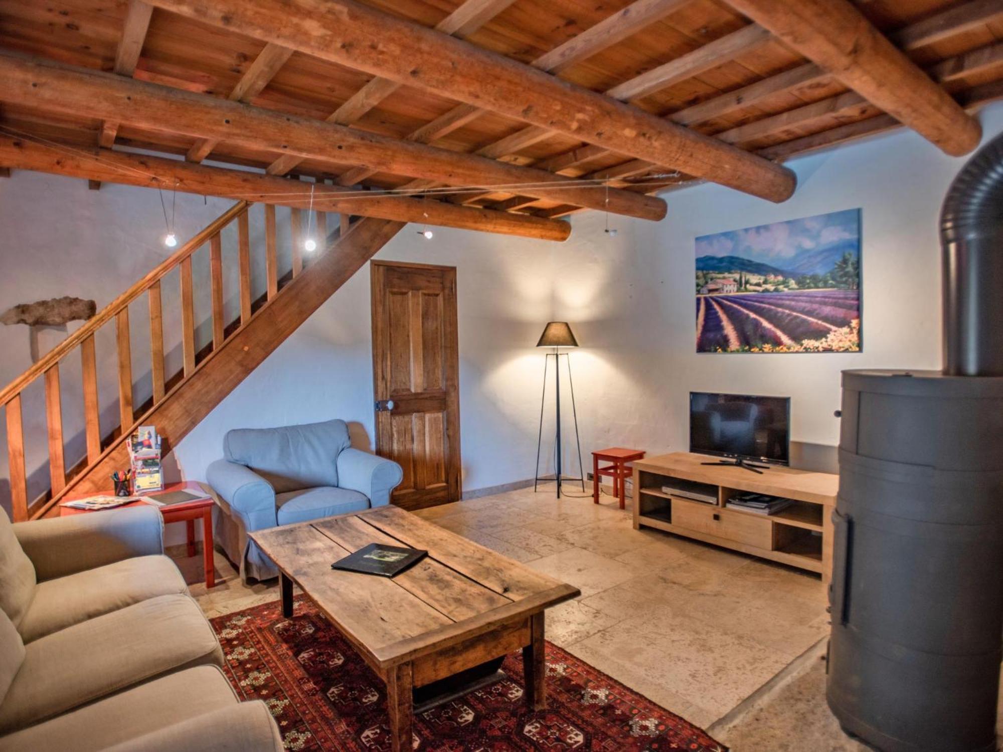 Tauleigne Villa Bollene Bagian luar foto