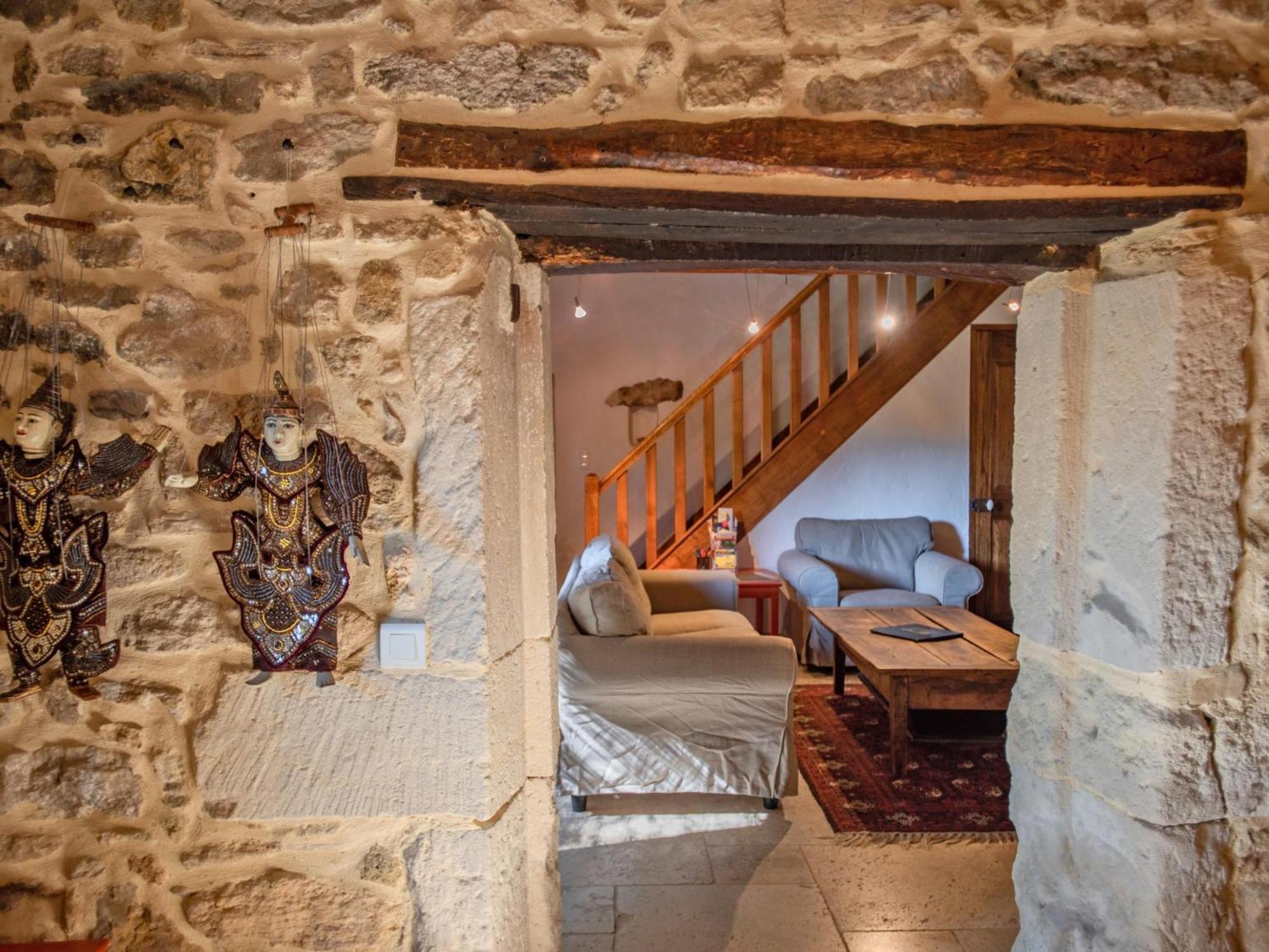 Tauleigne Villa Bollene Bagian luar foto