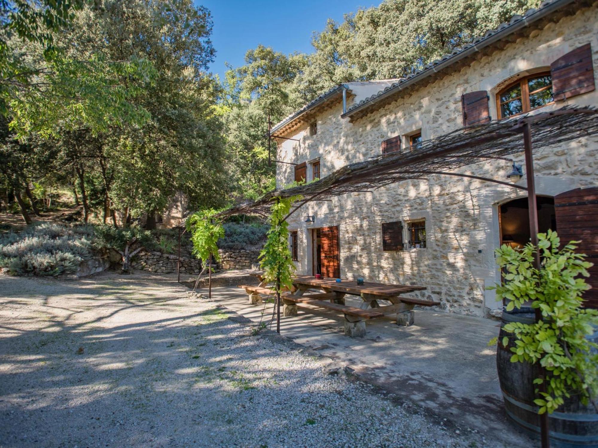 Tauleigne Villa Bollene Bagian luar foto
