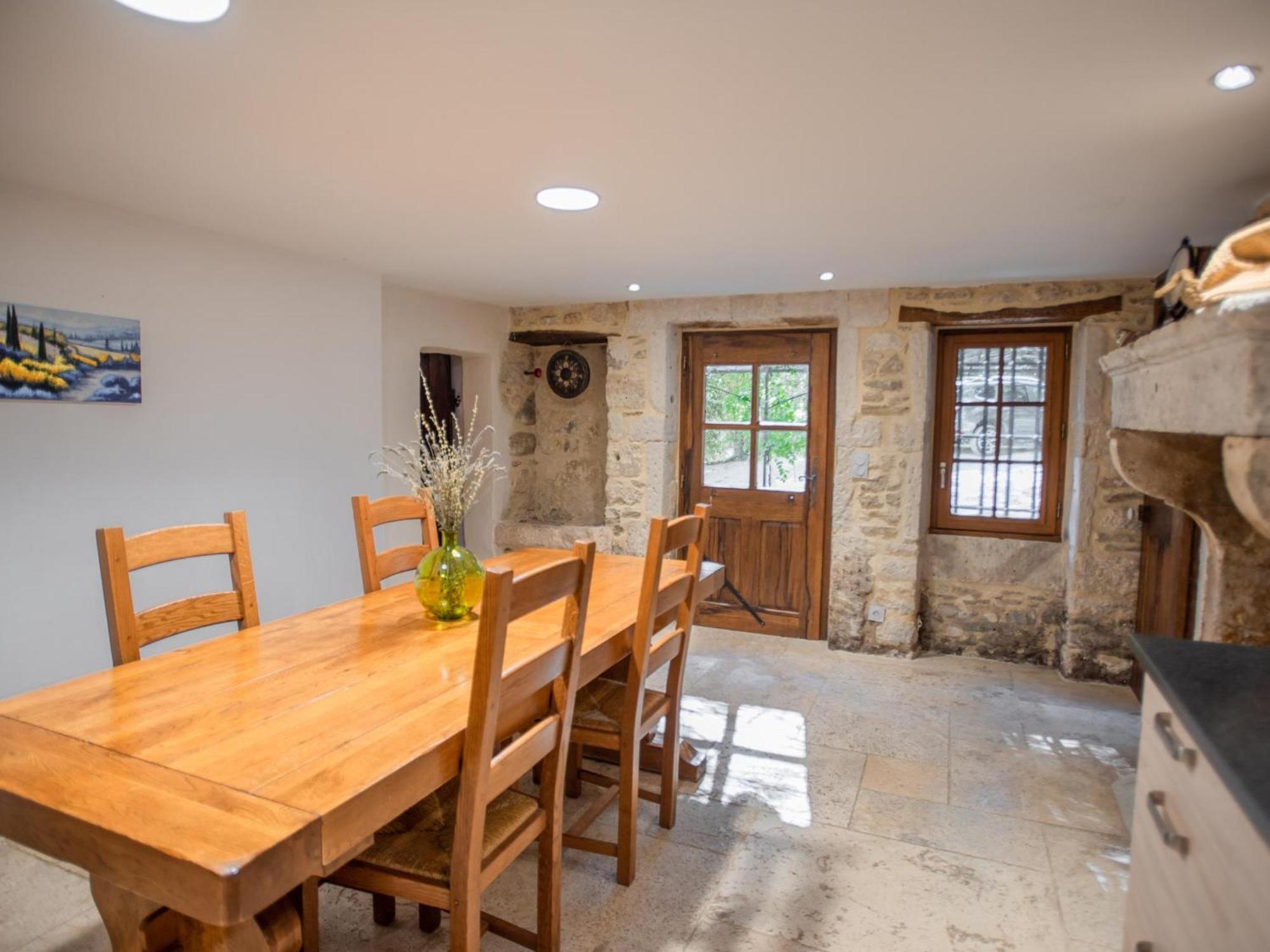 Tauleigne Villa Bollene Bagian luar foto
