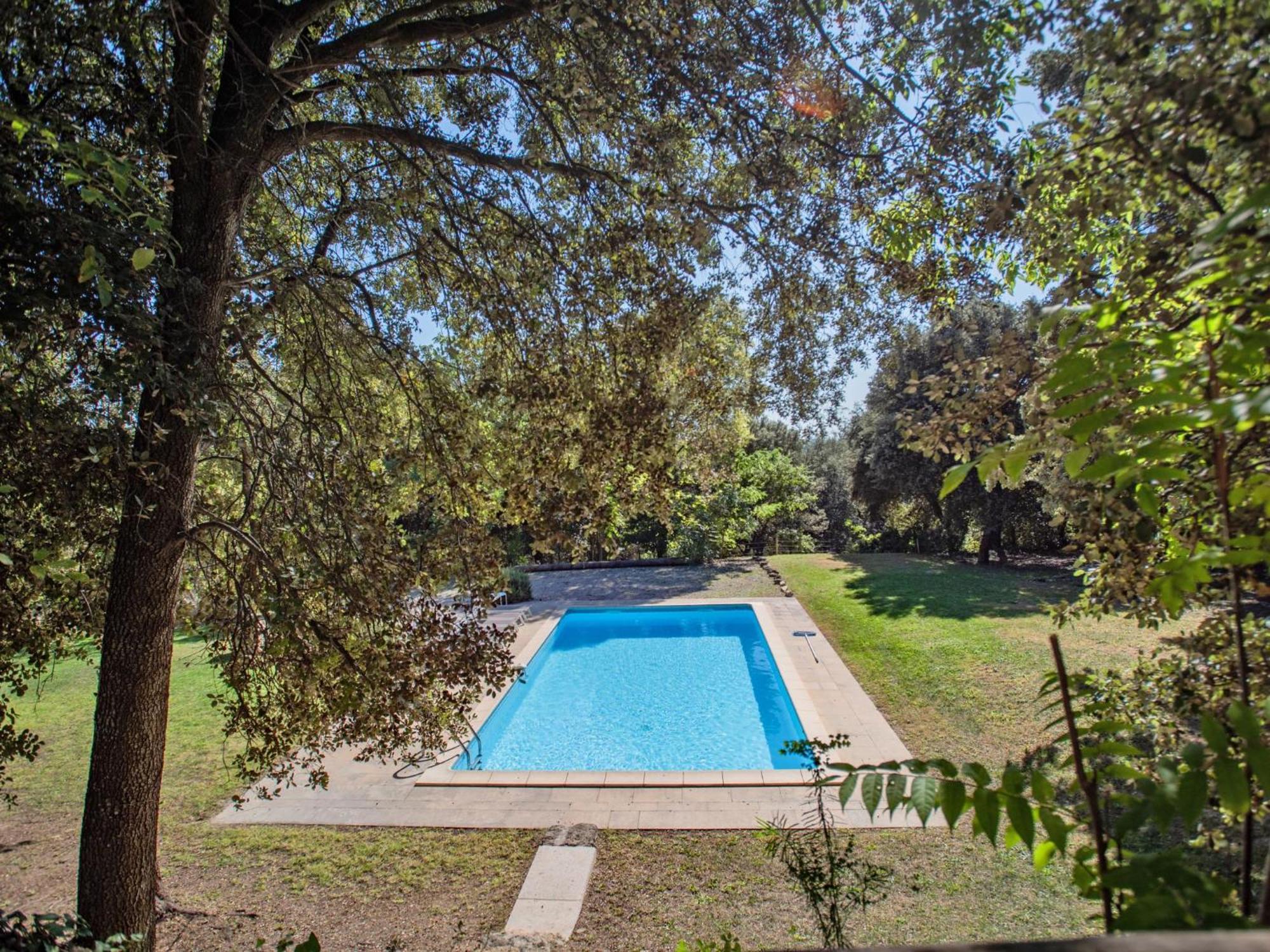 Tauleigne Villa Bollene Bagian luar foto