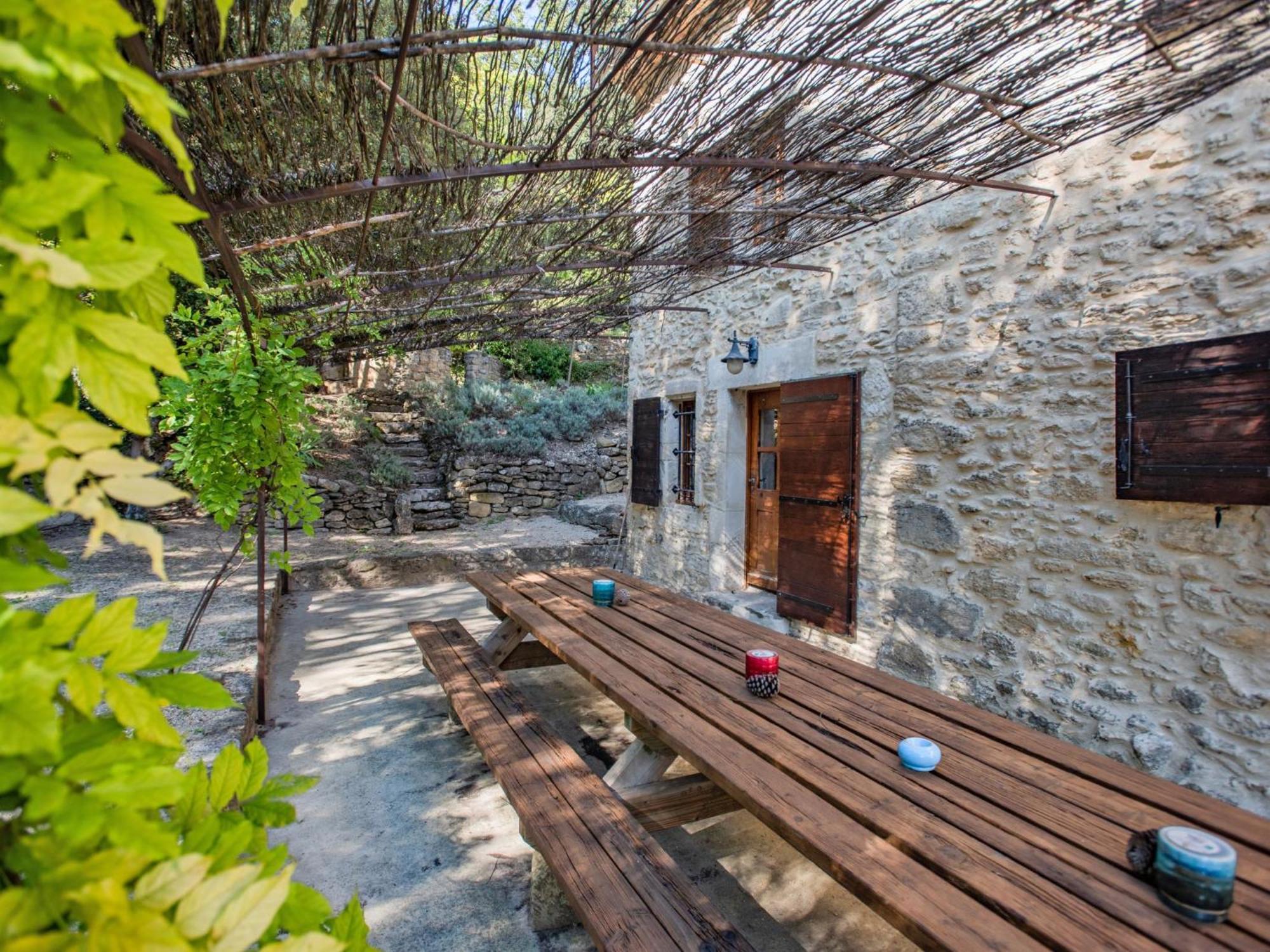 Tauleigne Villa Bollene Bagian luar foto