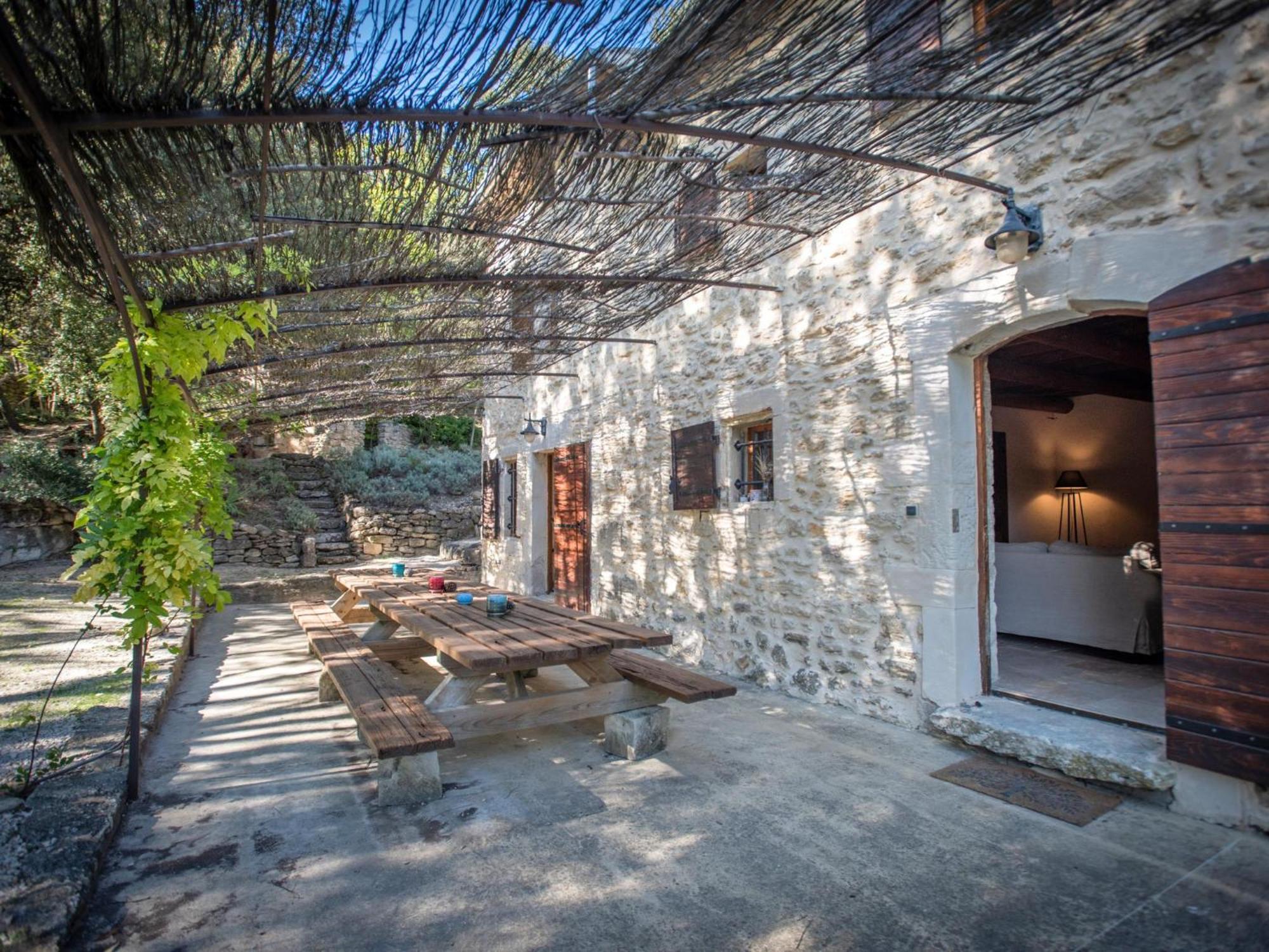 Tauleigne Villa Bollene Bagian luar foto