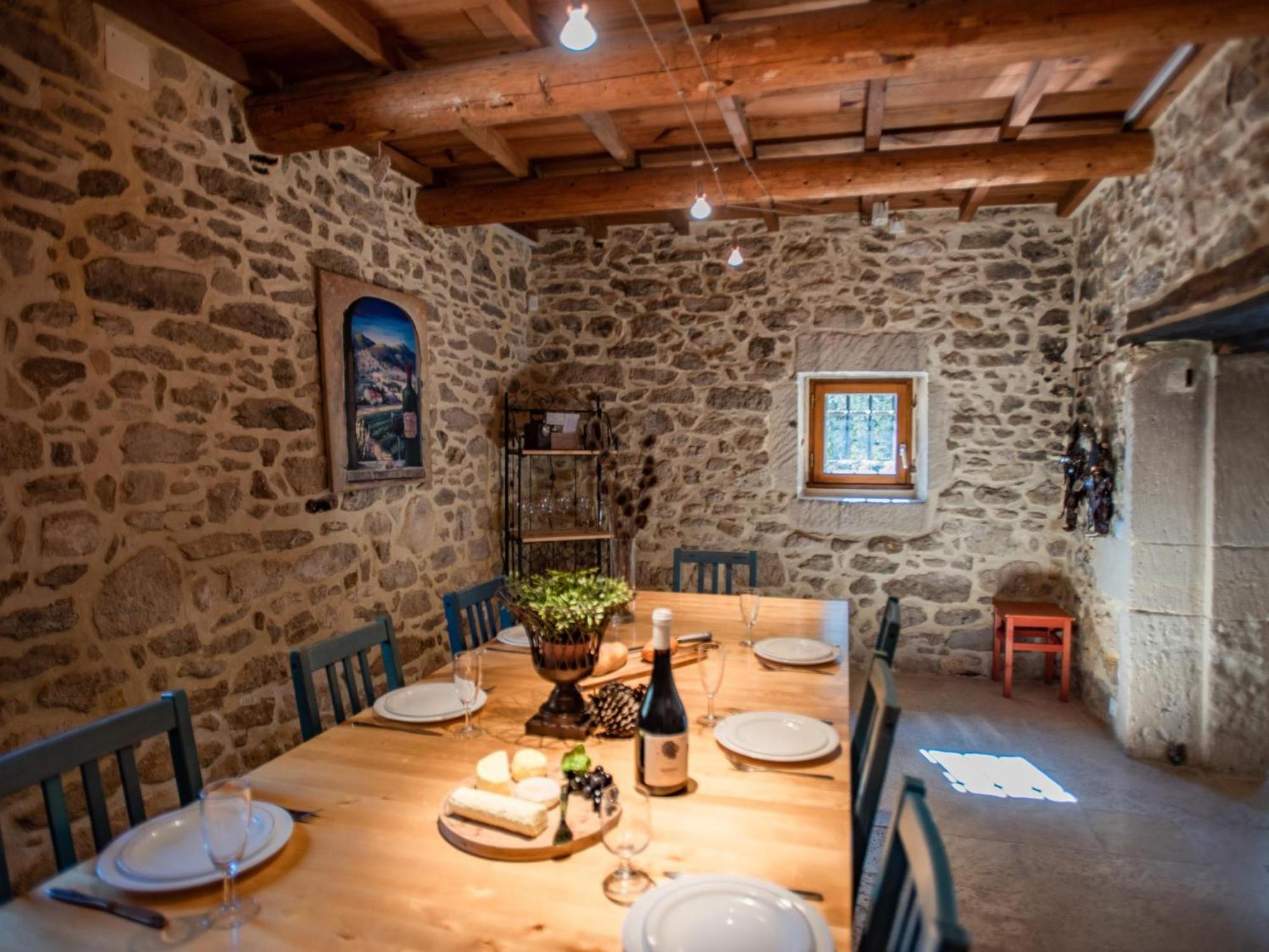 Tauleigne Villa Bollene Bagian luar foto