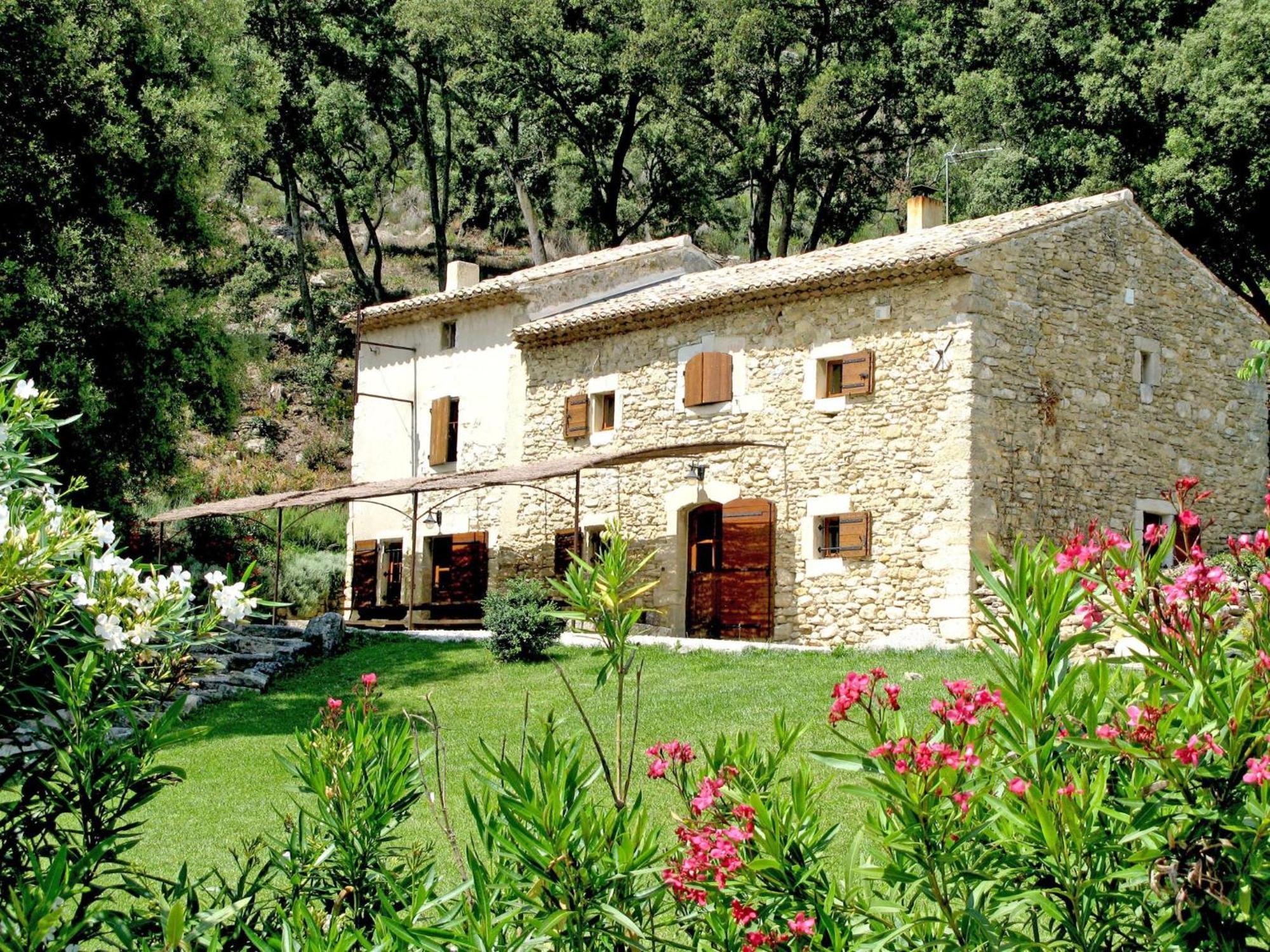 Tauleigne Villa Bollene Bagian luar foto
