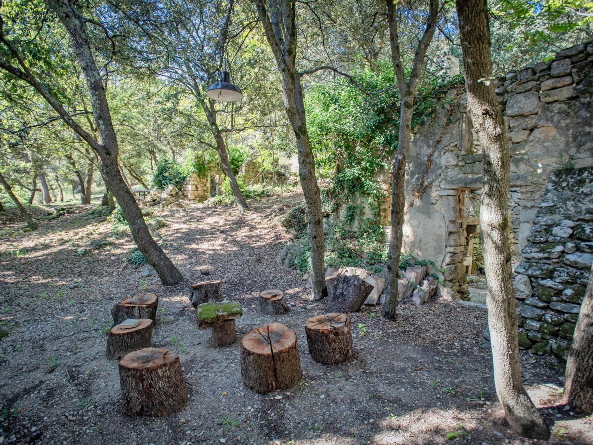 Tauleigne Villa Bollene Bagian luar foto