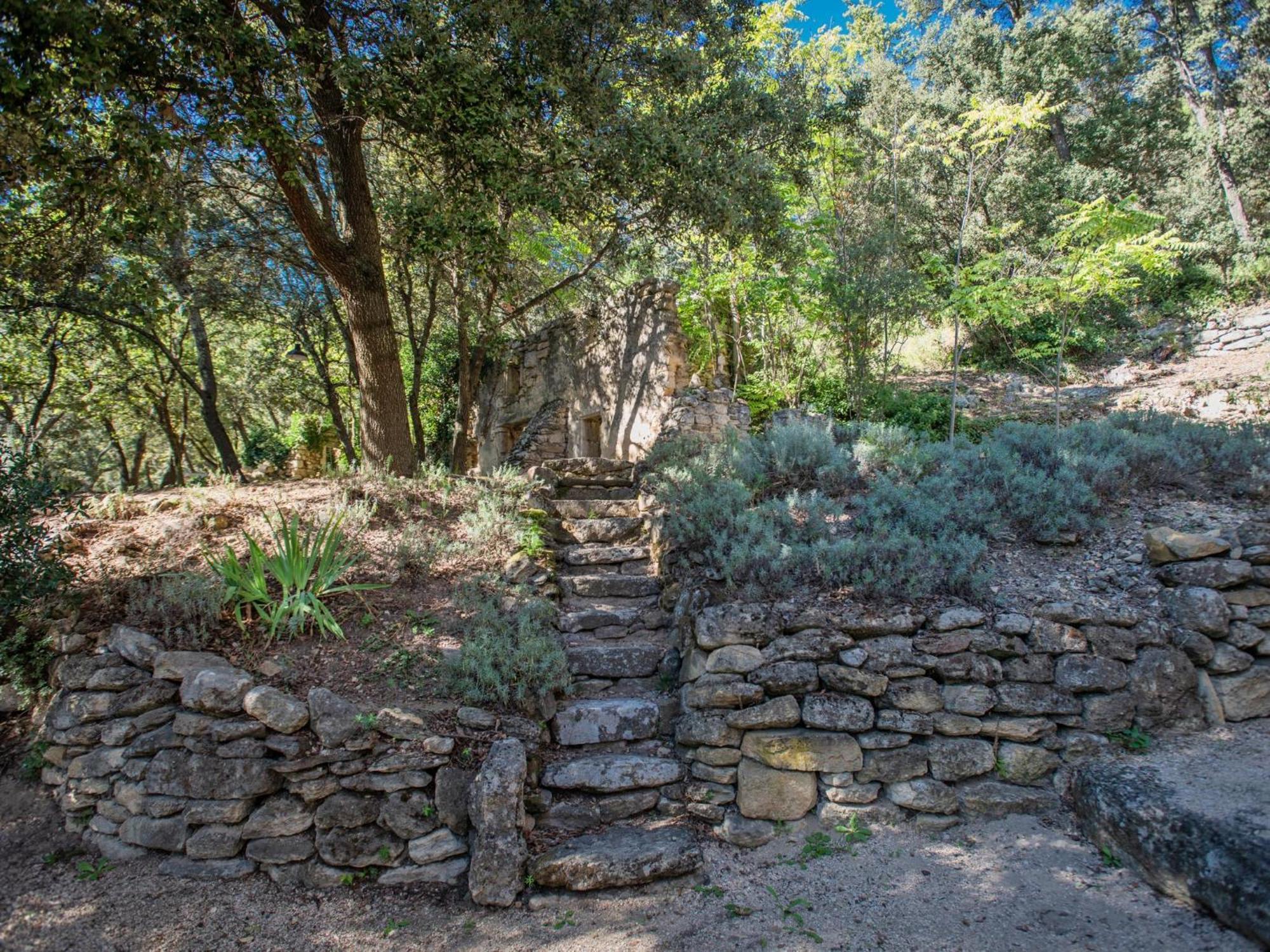 Tauleigne Villa Bollene Bagian luar foto