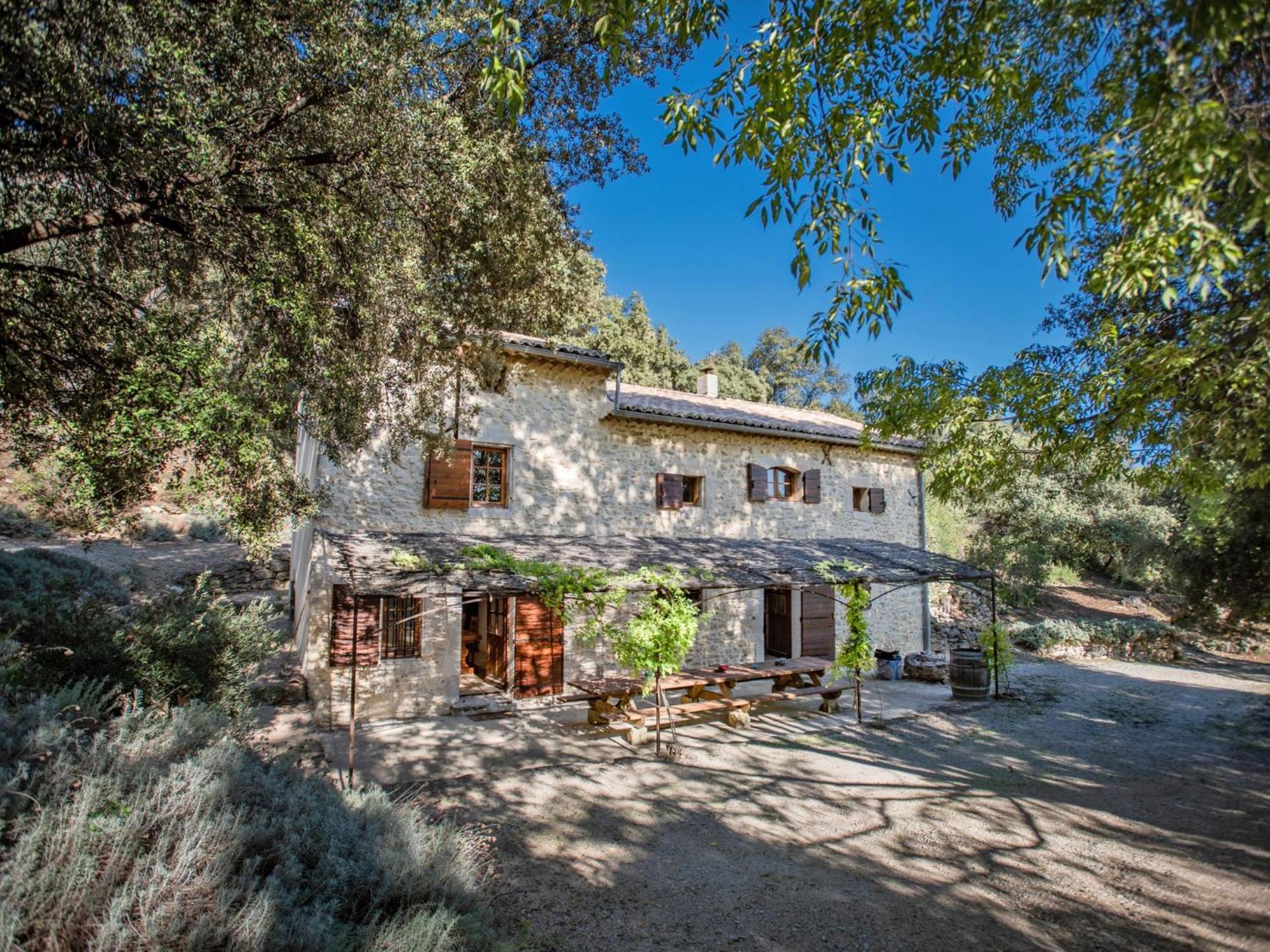 Tauleigne Villa Bollene Bagian luar foto